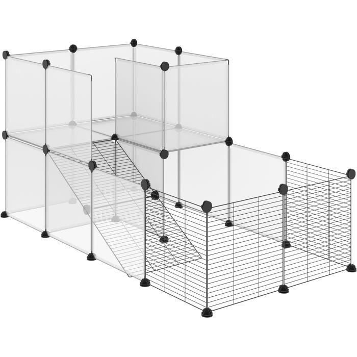 Tapis De Cage Imperméable Pour Cochon D’Inde | Tissu Oxford + Doublure PVC | Nettoyage Facile, 141x69 Cm