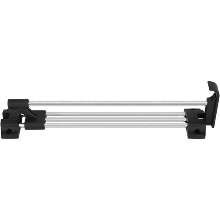 Portant à vêtements robuste de 272,2 kg, double tringle