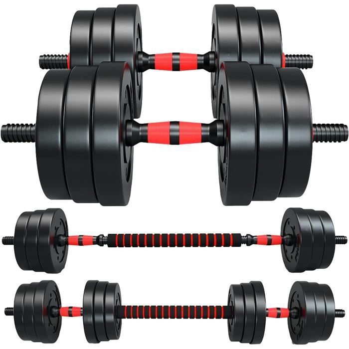 Kit d'haltères hexagonaux de 1 kg à 60 kg pour entraînement à domicile