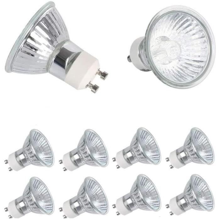 VINBE Ampoules Halogènes GU10 25W 6 Pièces - 2800K Blanc Chaud Dimmable - Faisceau 38°