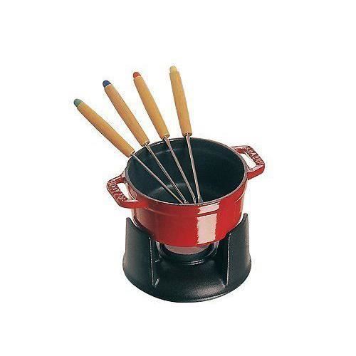 Staub Fonte - Service à Fondue - Chocolat - Cerise - 10 cm - 1400406