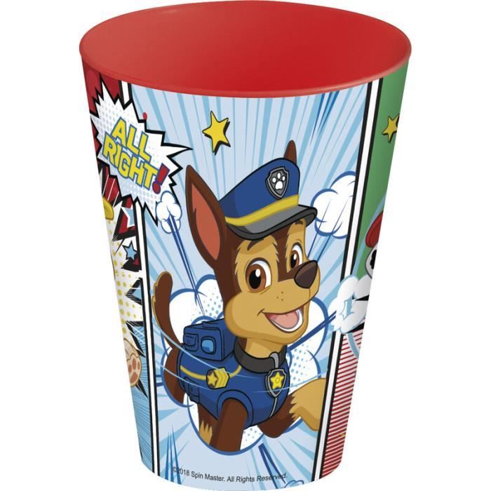 8 GOBELETS 25CL PAT'PATROUILLE™ - Festivitré