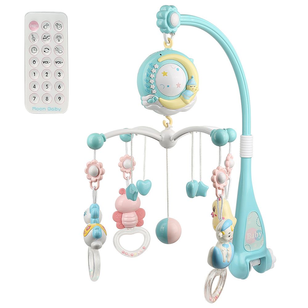 INFANTINO Mobile Fille Douce Nuit 3 en 1 Rose - Cdiscount Puériculture &  Eveil bébé