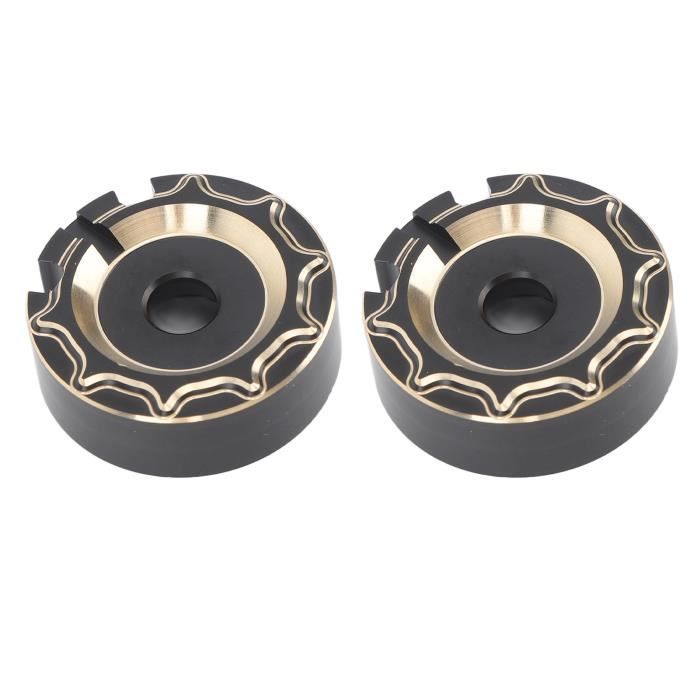 Boîtier D'entraînement RC - ZERONE - 2 Pièces - Laiton - Résistant à L