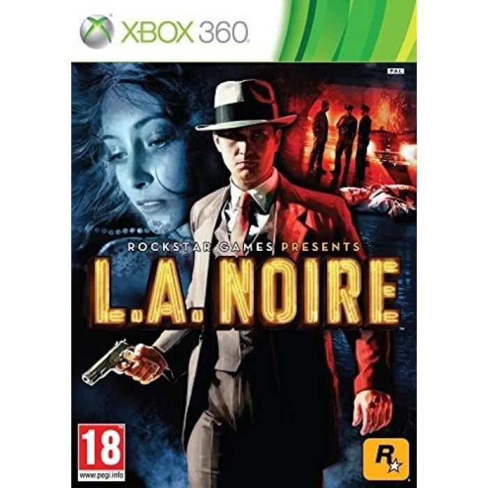 L.A. NOIRE Pack 1 Naked City [video game]