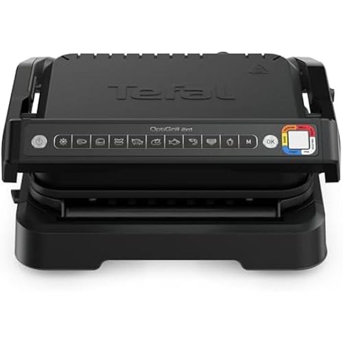Gril contact TEFAL OptiGrill 2in1 GC772810 Autonome