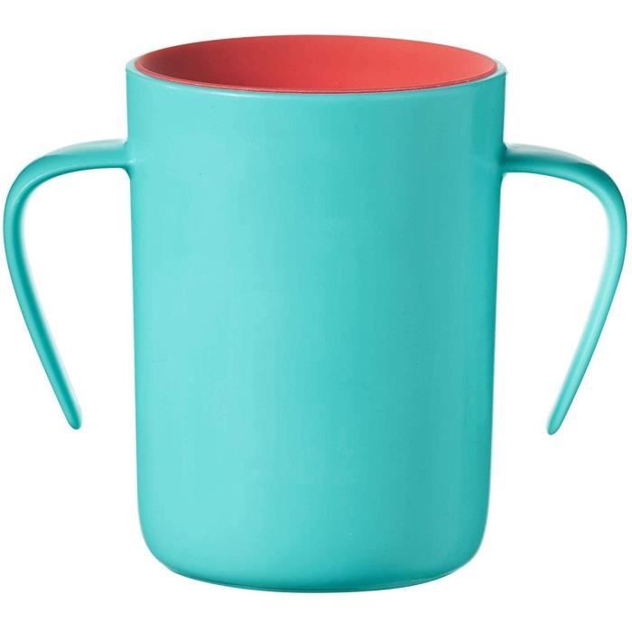 Tommee Tippee Tasse 360° Avec Anse Vert +6m