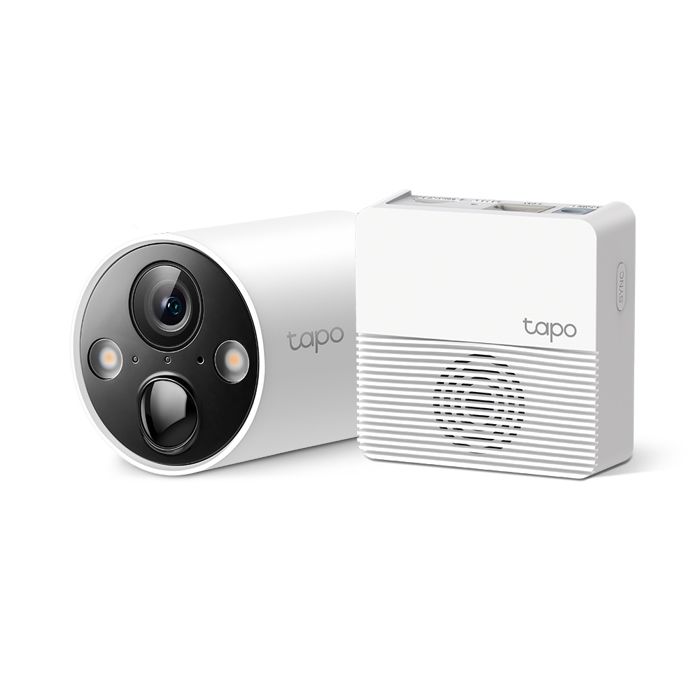 Caméra De Sécurité Extérieure Tapo C425 - 2K 4MP, Batterie 300 Jours, Vision Nocturne Couleur, Détection IA, Sans Fil