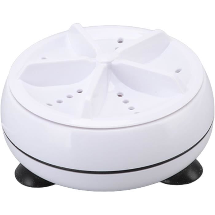 Mini Machine à Laver Portable 1,5 L – Rechargeable USB, Batterie 3600 MAh – Pour Lingerie, Voyages, Camping, étudiants