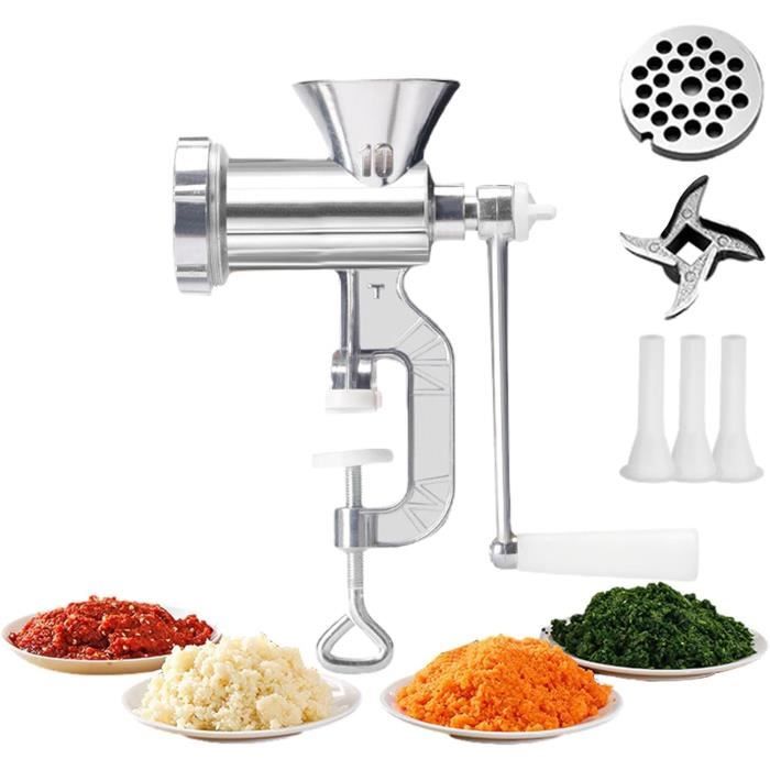 Hachoir À Viande Manuel,Moulin À Alimentation Robuste,Broyeur