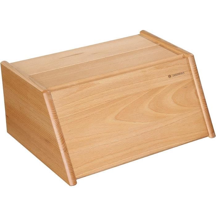 Boîte à Pain Granrosi Rétro - Conservation Longue Durée - Design Années 40 - Acier Émaillé Noir