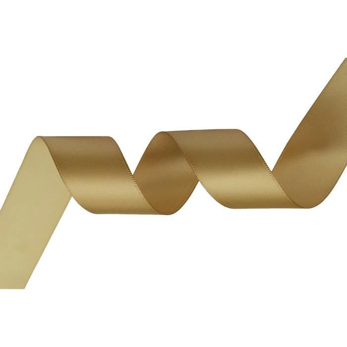 Acheter Trimming Shop Ruban Ivoire 40 Mm X 25 Mètres, Satin