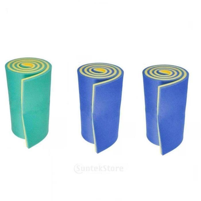 LOVIVER Tapis Flottant Eau Portable – Le Matelas Gonflable Fun Pour Piscine Et Plage !