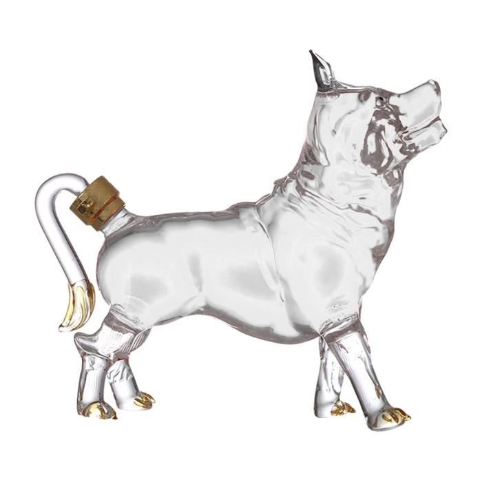 Décanteur Pour Whisky, Bouteille De Vin Globe, Whisky, Aérateur En Verre Vin Alcool Vodka Distributeur De Liqueur Carafe D Eau Type Ball