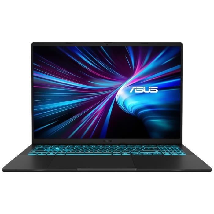 PC Portable Gamer ASUS Gaming V16 Sans Windows 16 WUXGA 144Hz RTX 5050 8Go Intel Core 5 RAM SSD