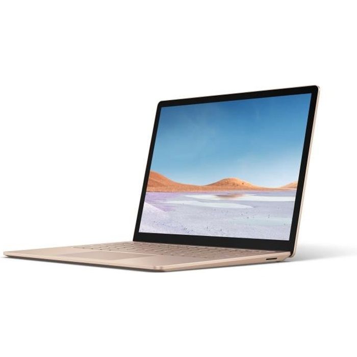 Top achat PC Portable Microsoft Surface - Laptop 3 - 13.5" - Core i5 - RAM 8Go - Stockage 256Go SSD - Sable pas cher