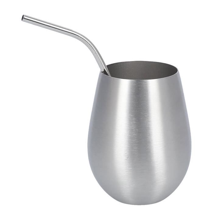 2 Tasses De Salle De Bain Réutilisables En PP - Pour Brosse à Dents, Bain De Bouche Ou Boisson - Blanc