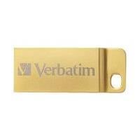 VERBATIM Store n Go Metal Executive - USB 3.0 Drive - 64GB - Or