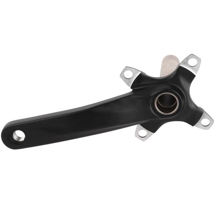 Manivelle pliable pour vélo 110/127/140/150/155/160 mm