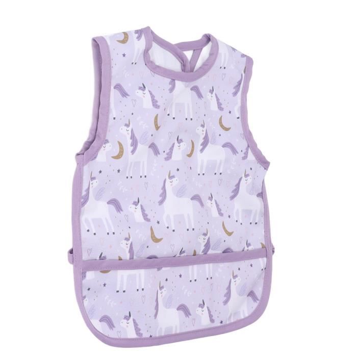 10 Bavoirs Bébé Imperméables Bandana - Design Mignon | Lavable - Idéal Bave Et Repas