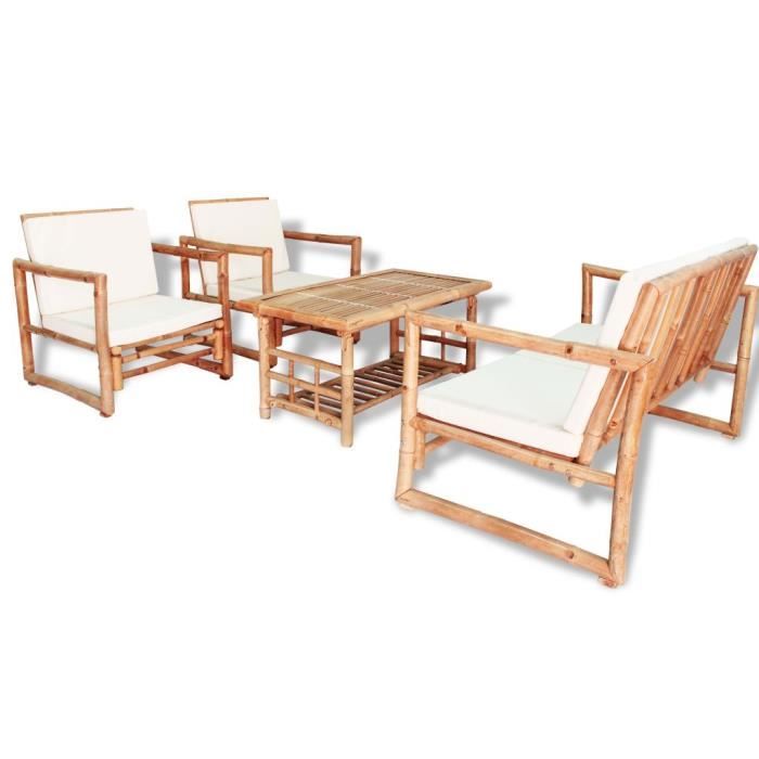 Salon Jardin Bambou