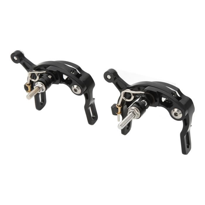 Pwshymi 1 Paire Étrier De Frein Vélo Route - Frein V Double Pivot - Alliage Aluminium Léger