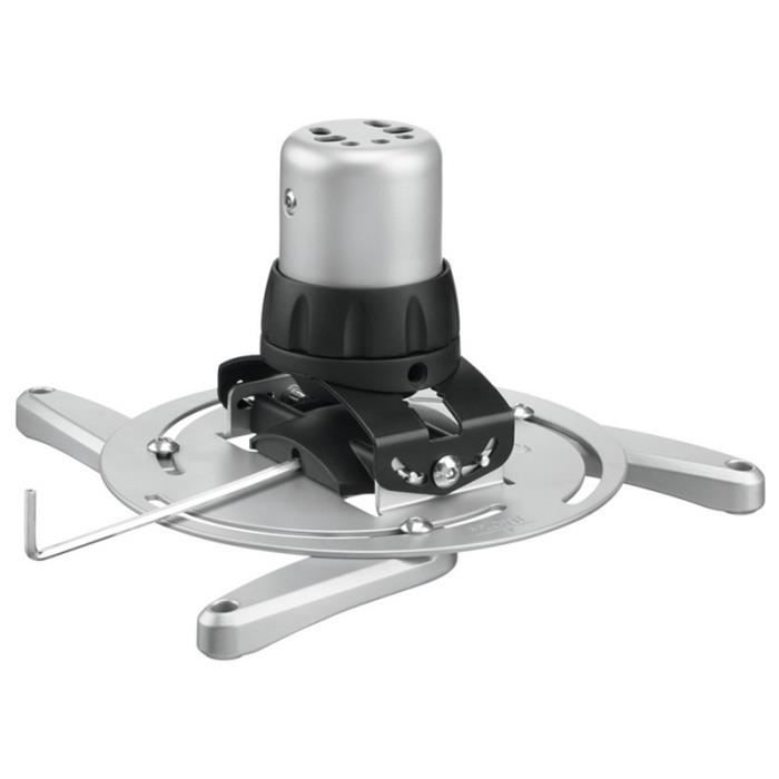 VOGEL'S PPC 1500 Support vidéoprojecteur plafond orientable inclinable argent