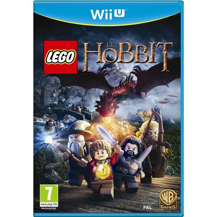 Jeu Vidéo - Warner Games - Lego Le Hobbit - Aventure - Wii U - 1-2 Joueurs