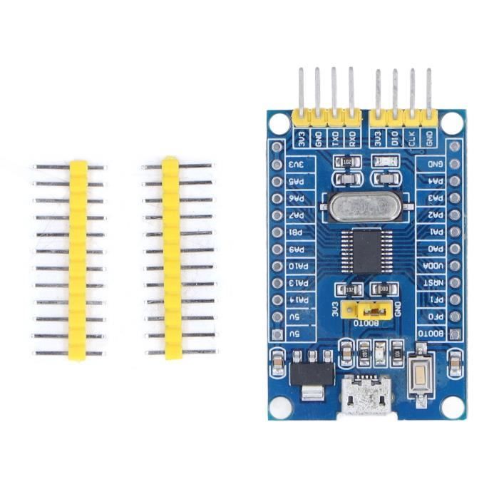 YOSOO Carte de développement PCB Module de développement 8 MHz PCB ...