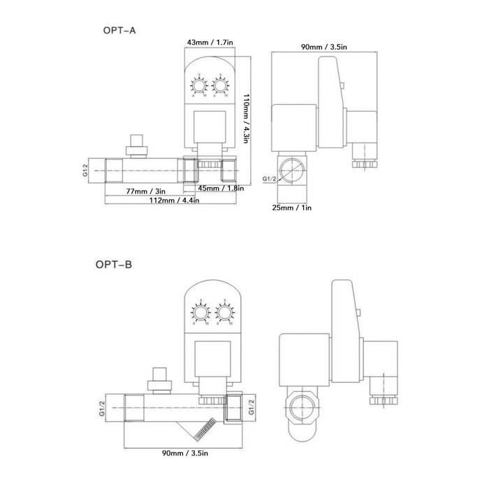 Vidange Condensat Air Comprimé Vanne De Vidange Automatique HAD20B