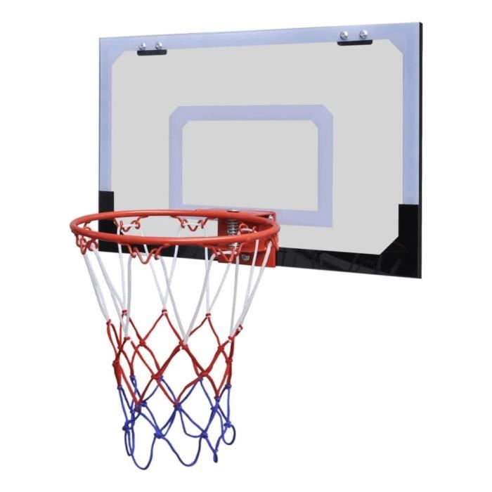 fhe - mini panier basket ball avec ballon et pompe - yosoo - dx7810
