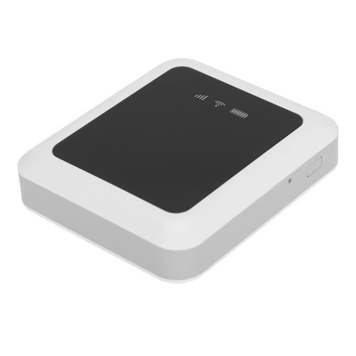 TIP Modem Wifi Routeur Portable à Grande Batterie 42Mbps 3G (Q3