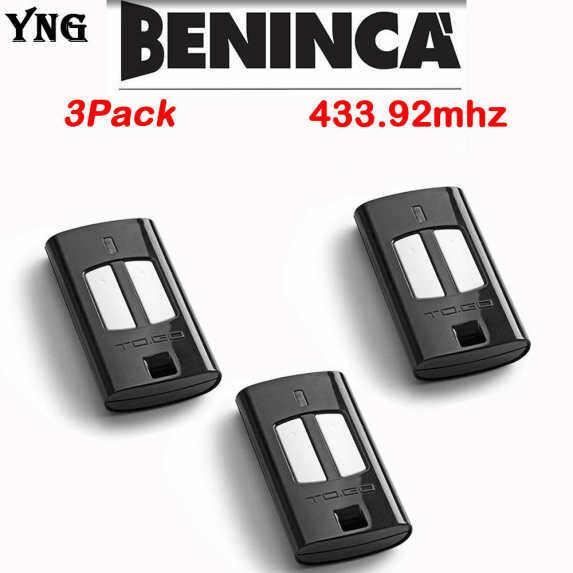 2 pièces Télécommande d'ouverture de Garage pour EcoStar RSC2-433 RSE2-433, télécommande de 2 pièces Télécommande d'ouverture de Garage pour EcoStar RSC2-433 RSE2-433, télécommande de