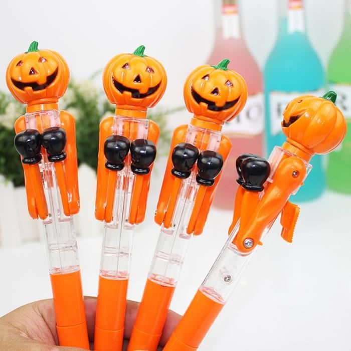 Crayons à bille d'Halloween assortis