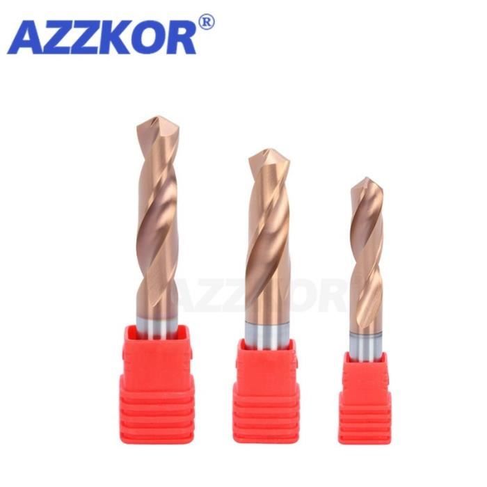 Foret De Pointage 3mm Carbure AlTiSin Revêtu 90° - Mèche De Précision Pour CNC Et Gravure