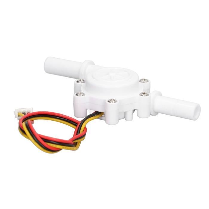 YF-DN32 Débitmètre D'eau Industriel G1.25in Compteur De Débitmètre D'eau De Canalisation, Capteur Hall DC3-24V Pour Chauffe-Eau, Fontaines à Boire