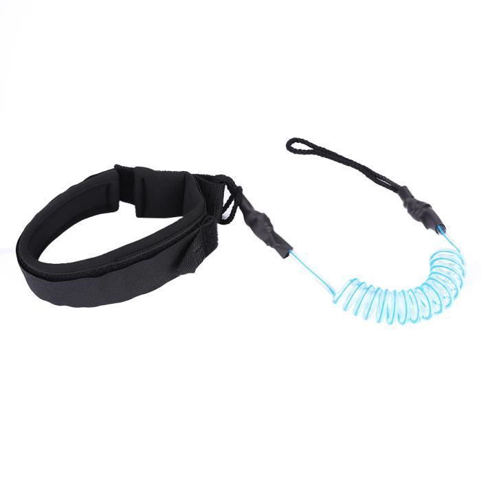 Corde de pied de planche de surf Dilwe - 7mm - 10 pieds - haute