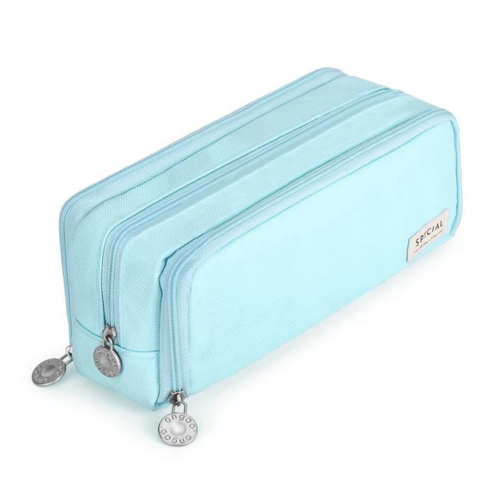 Stitch Beach - Trousse Double pour Enfant, idéale pour Les Enfants d'âge Scolaire, Confortable et Polyvalente, qualité et résistance, 21 x 6 x 8 cm, Rose Pastel, M, Décontracté Stitch Beach - Trousse Double pour Enfant, idéale pour Les Enfants d'âge Scolaire, Confortable et Polyvalente, qualité et résistance, 21 x 6 x 8 cm, Rose Pastel, M, Décontracté