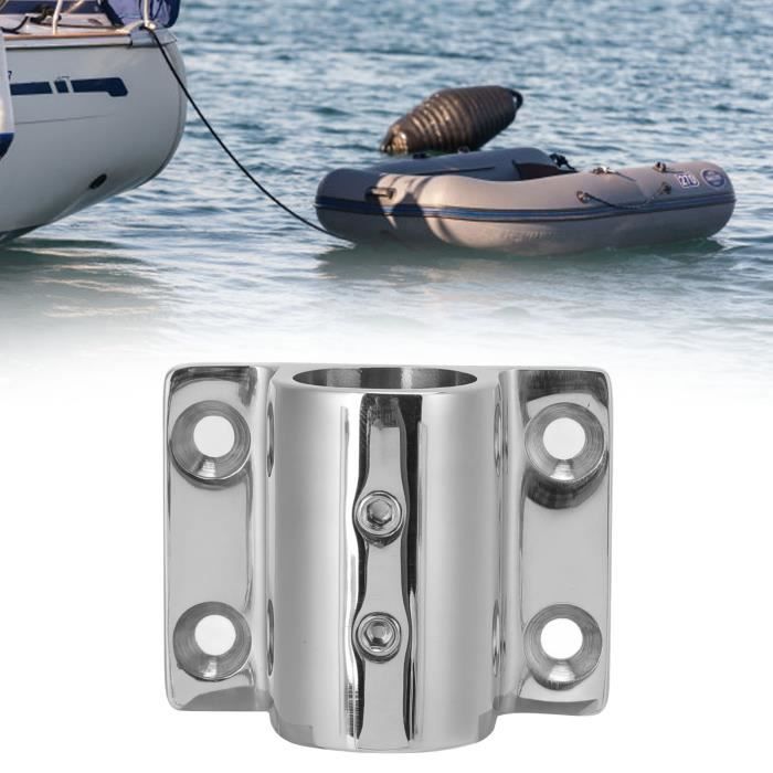 Embut De Main Courante Bateau En Inox 316 – Pour Tube 22 Mm – Finition Miroir – Résistant à L'Eau De Mer - 9