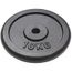 Festnight 2 pcs Plaque de Poids Disques Halt/ères en Fonte 30 kg pour Musculation