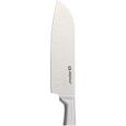 Couteau Alpina Santoku - 31,5 Cm - Acier Inoxydable - Pour Viande, Poisson Et Légumes-1