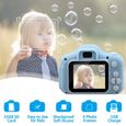 Appareil Photo pour Enfants,Mini Caméra Numérique Rechargeable Caméscope Antichoc Photo/vidéo Vidéo HD 1080p pour Jeu en Plein air -1