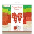 Origami paper - Christmas 2-1