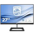 Philips E-Line 278E1A, 68,58 cm (27 Zoll), IPS - DP, HDMI 0,000000 Noir-1