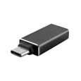 Câble Adaptateur Convertisseur USB 3.0 vers USB-C / Type-C 3.1, pour MacBook 12 pouces, Chromebook Pixel 2015 Noir-1