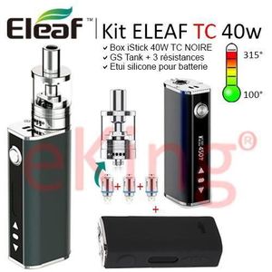 elfbar nachfüll pod läuft aus Eleaf iStick TC 40W Kit With GS Tank
