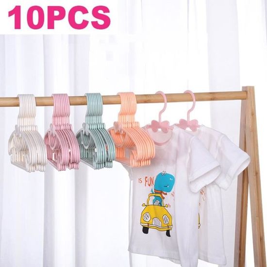 10''cintre bébé en plastique avec des clips, Clip Hanger pour vêtements de  bébé - Chine Cintres et les cintres prix