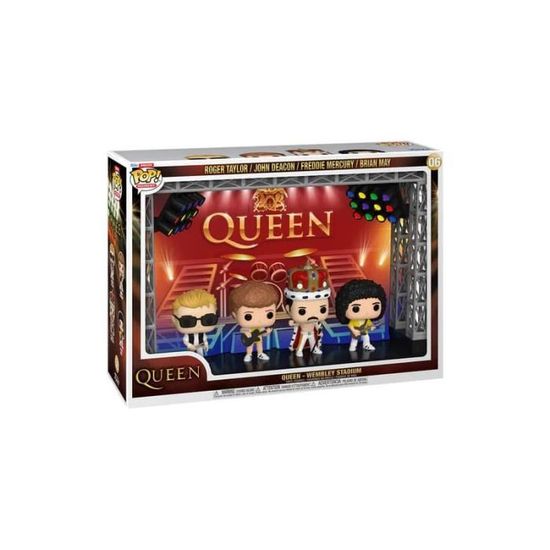 Funko Kiss Pack 4 Figures POP! Moments DLX Vinyl Alive II 1978 Tour 9 Cm