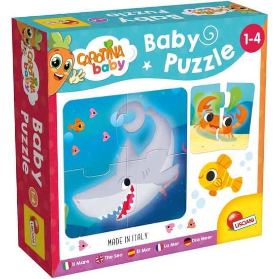 Carotina baby la collection des jeux éducatifs - Jeux & Jouets