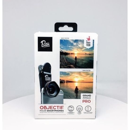 Pixter Objectif Grand Angle Pro Achat Vente Objectif Pour
